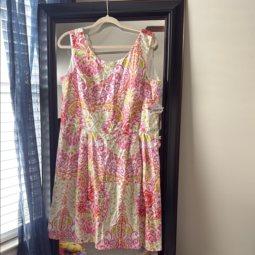 Colorful Sleeveless Dress lolly wolly doodle